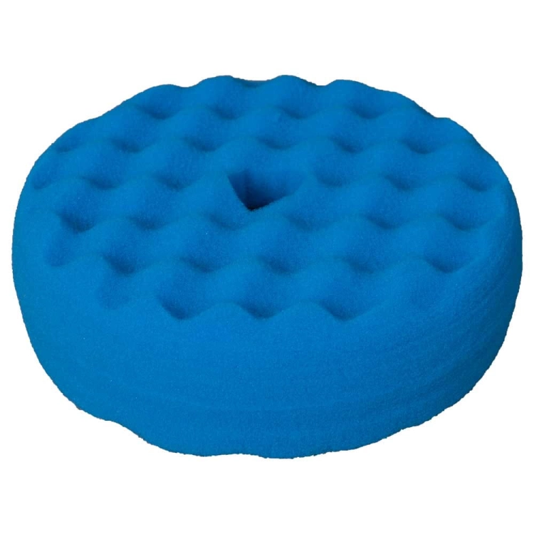 3M 50880 Dwustronna gąbka polerska niebieska 150mm