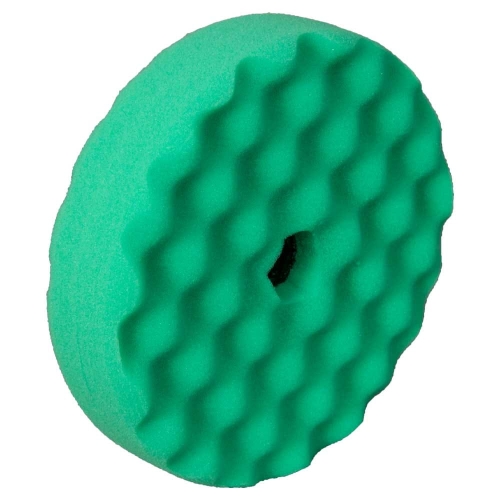 Dwustronna gąbka polerska zielona karbowana 150 mm 3M Perfect-It 50962