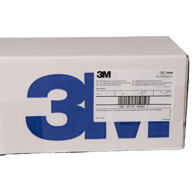 3M 50988 Folia maskująca premium 4m x 150 m