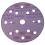 Krążki ścierne na rzep 150 mm P1500 15 otworów 3M Hookit 260L 51154