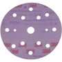 Krążki ścierne na rzep 150 mm P800 15 otworów 3M Hookit 260L 51155