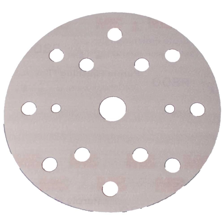 Krążki ścierne na rzep 150 mm P800 15 otworów 3M Hookit 260L 51155