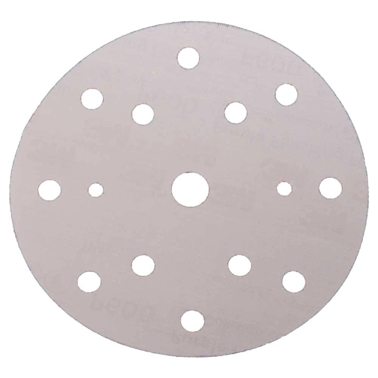 Krążki ścierne na rzep P600 150 mm 15 otworów 3M 51156 260L