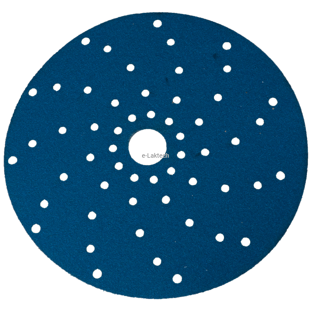 Krążki ścierne wielootworowe Blue 325U P80 150 mm 3M 51371