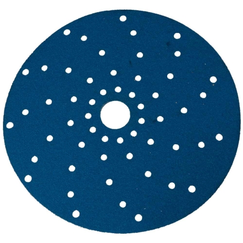 Krążki ścierne wielootworowe 150 mm P120 3M Hookit Blue 325U 51373