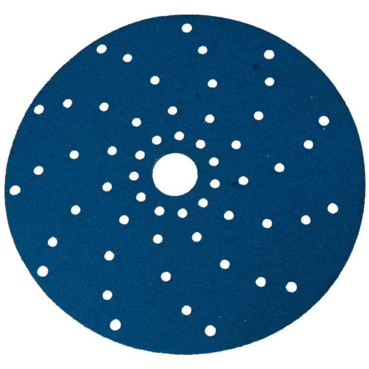 Krążki ścierne wielootworowe 150 mm P120 3M Hookit Blue 325U 51373