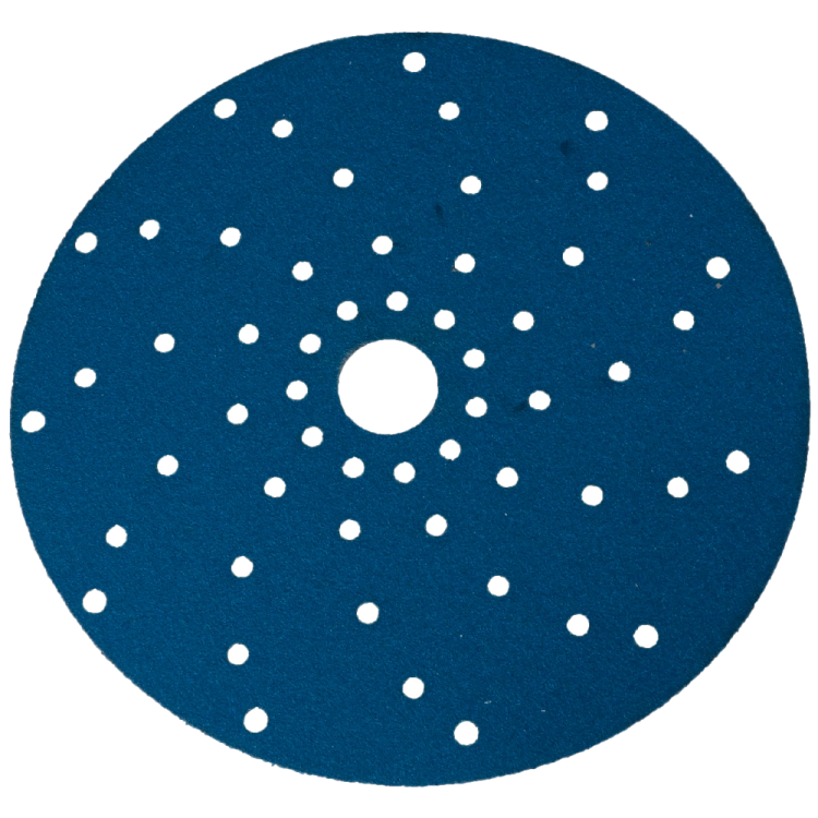 Krążki ścierne wielootworowe 150 mm P150 3M Hookit Blue 325U 51374