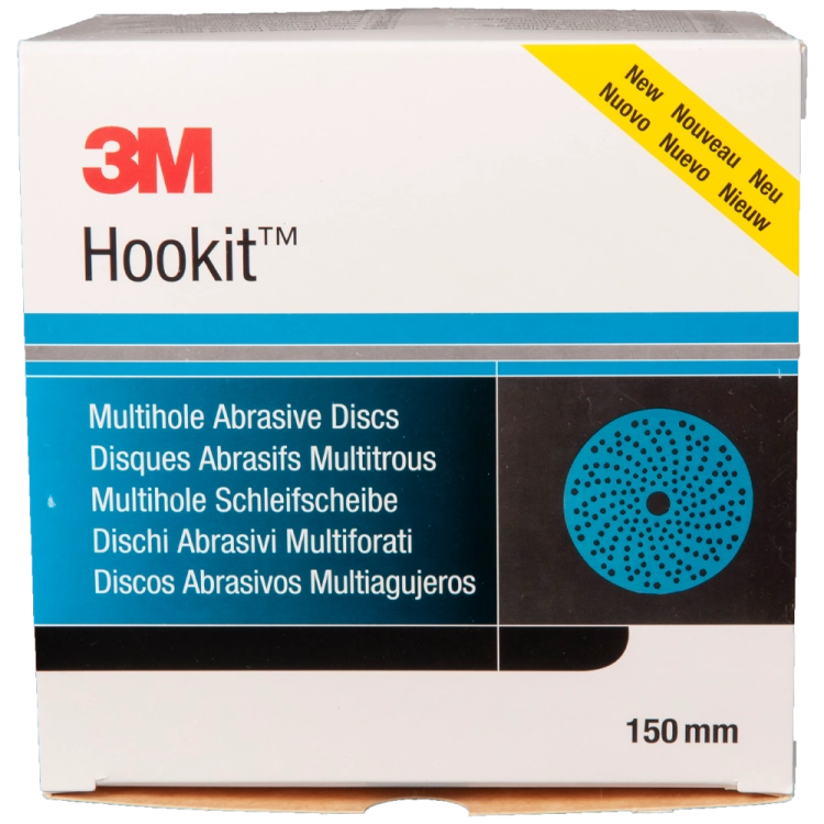 3M 51375 Krążki ścierne wielootworowe Blue 325U 150/ P180