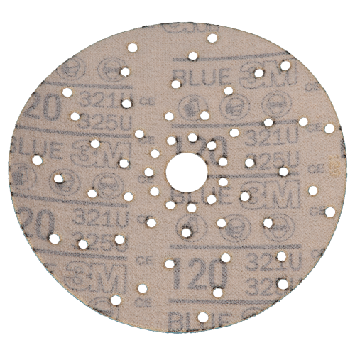 3M 51375 Krążki ścierne wielootworowe Blue 325U 150/ P180