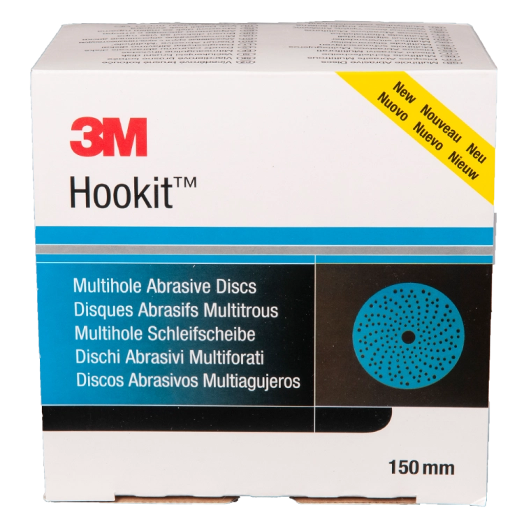 3M 51378 Krążki ścierne wielootworowe Blue 325U 150/ P280