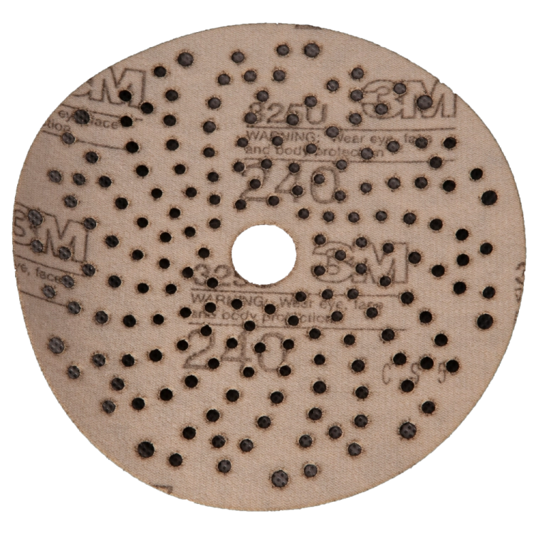 Krążki ścierne wielootworowe 150 mm P320 3M Hookit Blue 325U 51379