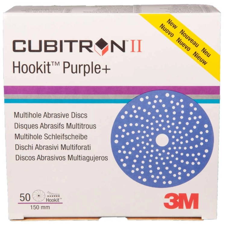 3M 51421 Dyski ścierne Cubitron II 150mm 737U 150+