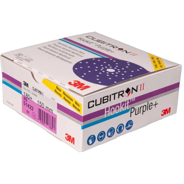 3M 51422 Dyski ścierne Cubitron II 150mm 737U 180+