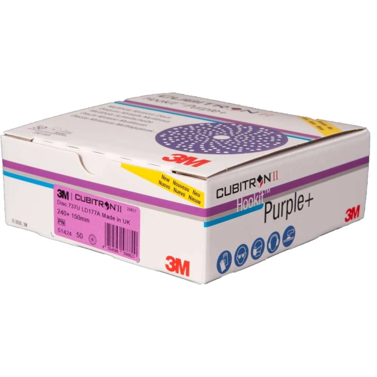 3M 51424 Dyski ścierne Cubitron II 150mm 737U 240+