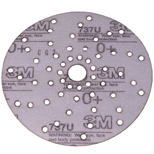Dysk ścierny wielootworowy na rzep 150 mm 400+ 3M 51428 Cubitron II Hookit 737U