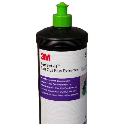 3M 51815 Pasta polerska Fast Cut Extreme zielony korek