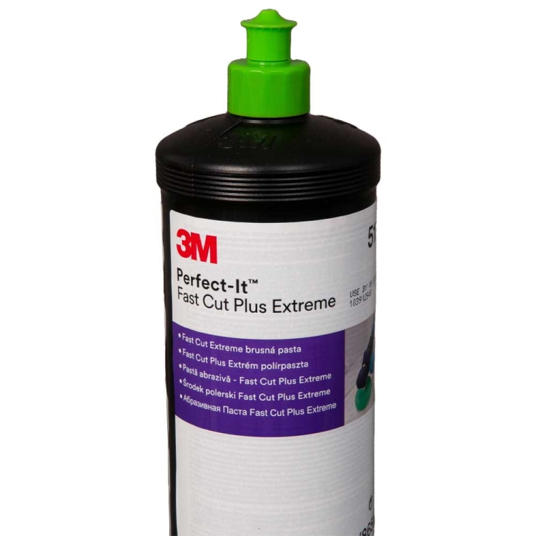 3M 51815 Pasta polerska Fast Cut Extreme zielony korek