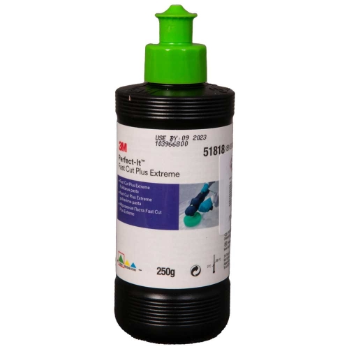 3M 51818 Pasta polerska Fast Cut Extreme 250 ml zielony korek