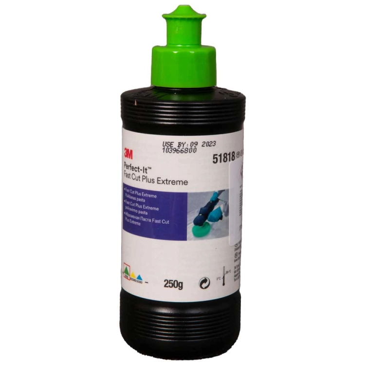 3M 51818 Pasta polerska Fast Cut Extreme 250 ml zielony korek