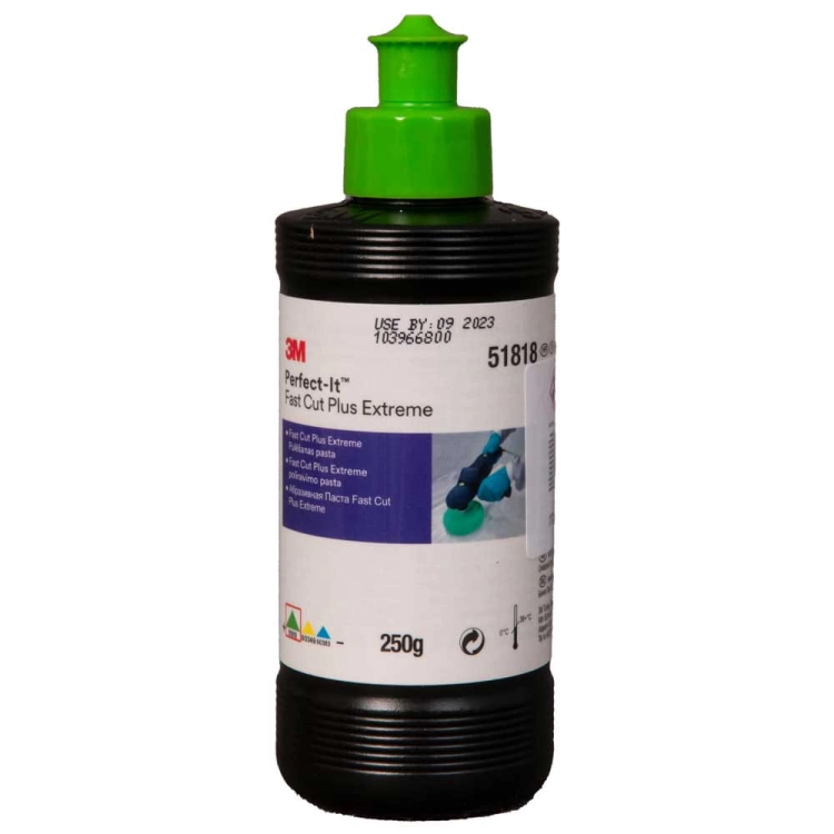 3M 51818 Pasta polerska Fast Cut Extreme 250 ml zielony korek