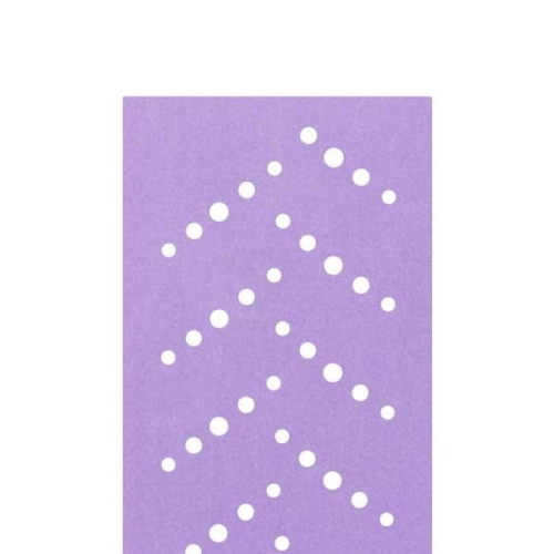 3M 52022 Paski ścierne wielootworowe Purple+ 70x396mm 400+