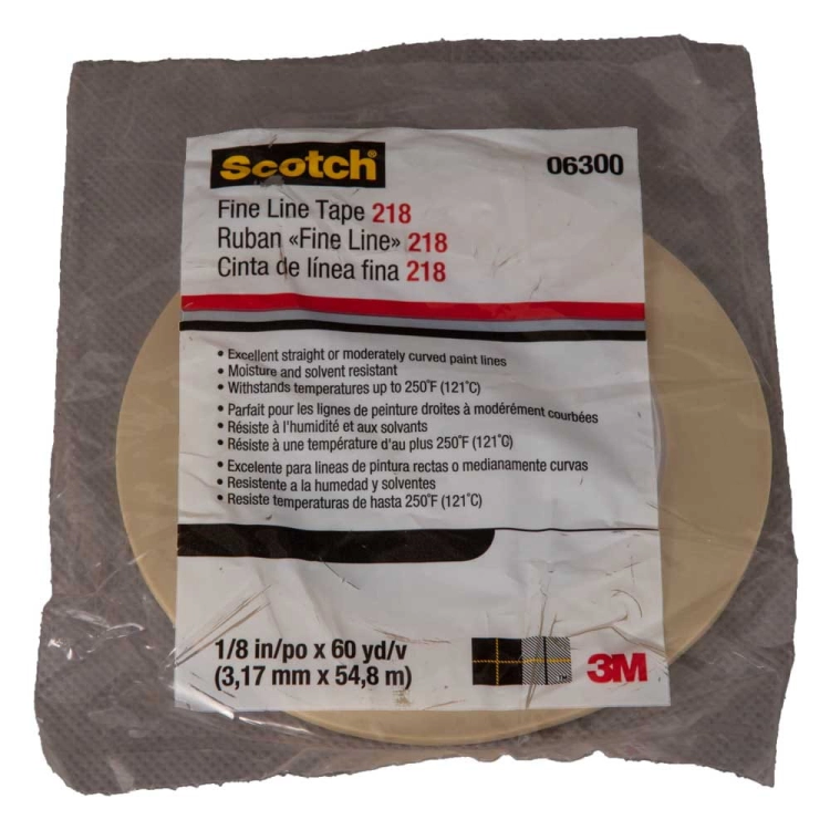 3M 6300 Taśma do linii prostych 3,17mm seria 218