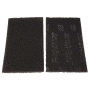 Włóknina ścierna szara Ultra Fine 114 x 228 mm 3M Scotch-Brite 64660