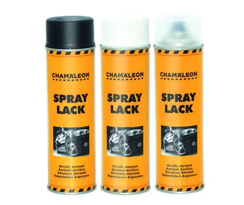 Lakier akrylowy biały matowy spray 0,5L Chamäleon 620 CH 26206