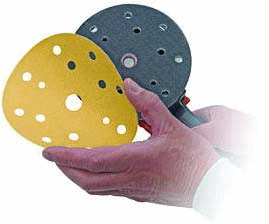 Krążki ścierne Hookit 255P 15H/150 P180 3M 50447