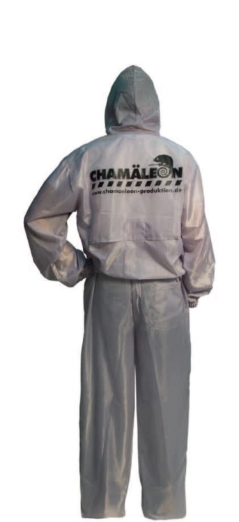 Kombinezon ochronny 2-częściowy rozm. XL CH 80020