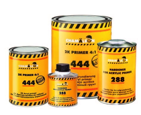 Podkład wypełniający czarny 4:1 kpl 1L