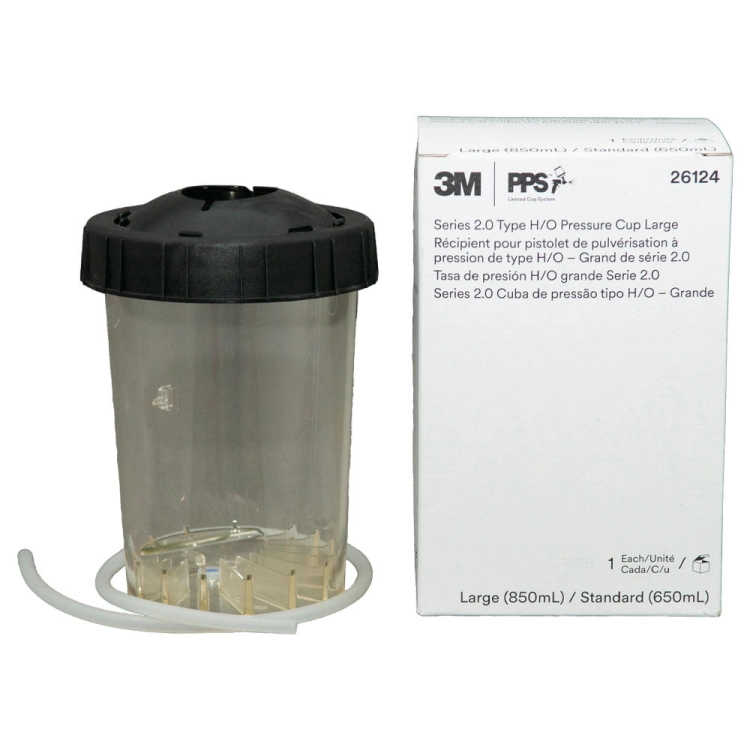 3M 26124 Kubek Ciśnieniowy typ H/O - 650 ml PPS serii 2.0