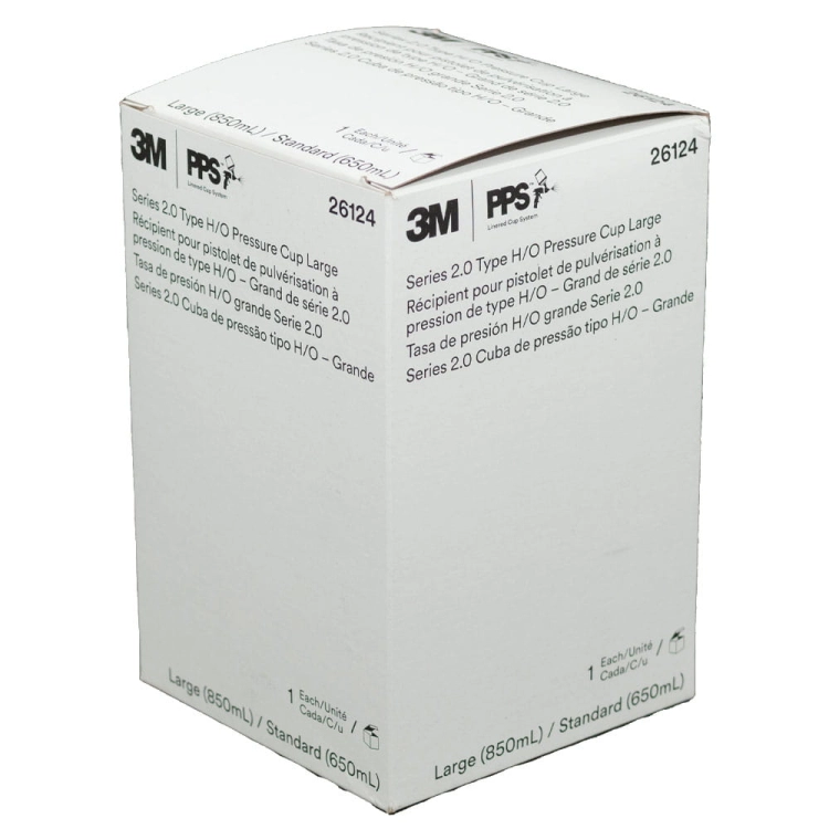 3M 26124 Kubek Ciśnieniowy typ H/O - 650 ml PPS serii 2.0