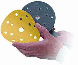 3M 50450 Krążki ścierne Hookit 255P 15H/150 P280