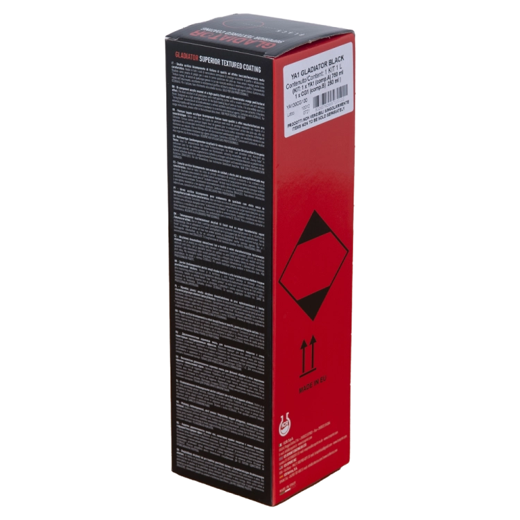 GLADIATOR środek ochrony karoserii czarny 1L YA130CG100