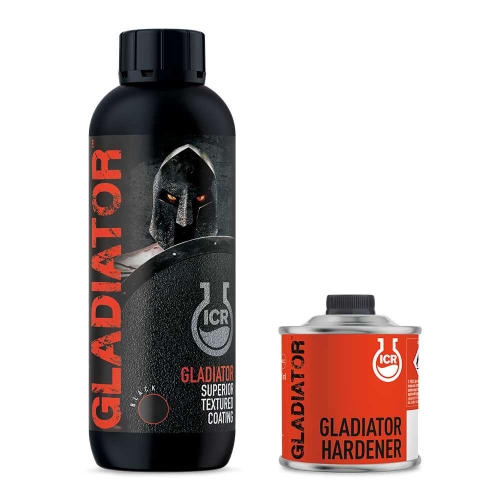 GLADIATOR środek ochrony karoserii czarny 1L YA130CG100