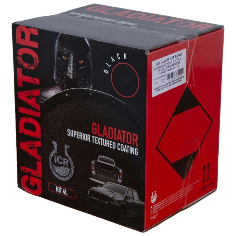 GLADIATOR środek ochrony karoserii czarny 4L YA130CG17800