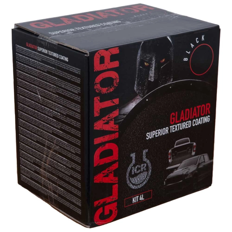 GLADIATOR środek ochrony karoserii czarny 4L YA130CG17800