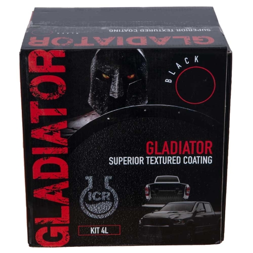 GLADIATOR środek ochrony karoserii czarny 4L YA130CG17800