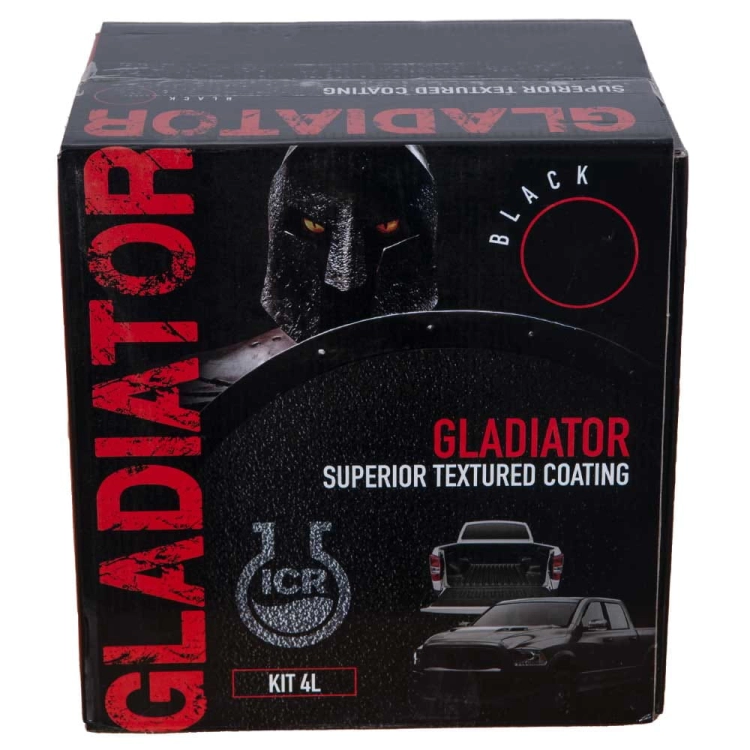 GLADIATOR środek ochrony karoserii czarny 4L YA130CG17800