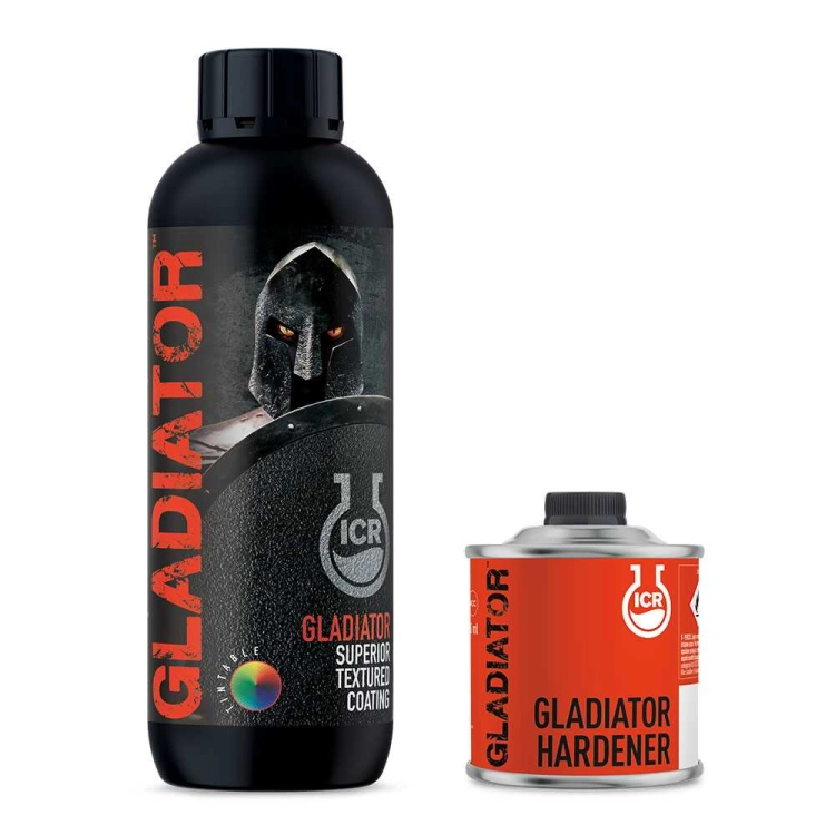 GLADIATOR środek ochrony karoserii do barwienia 1L YA230CG100