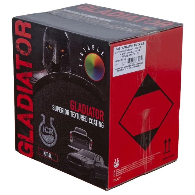 GLADIATOR środek ochrony karoserii do barwienia 4L YA230CG17800