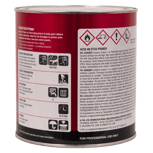 U POL Podkład wytrawiający 1L ACID/1