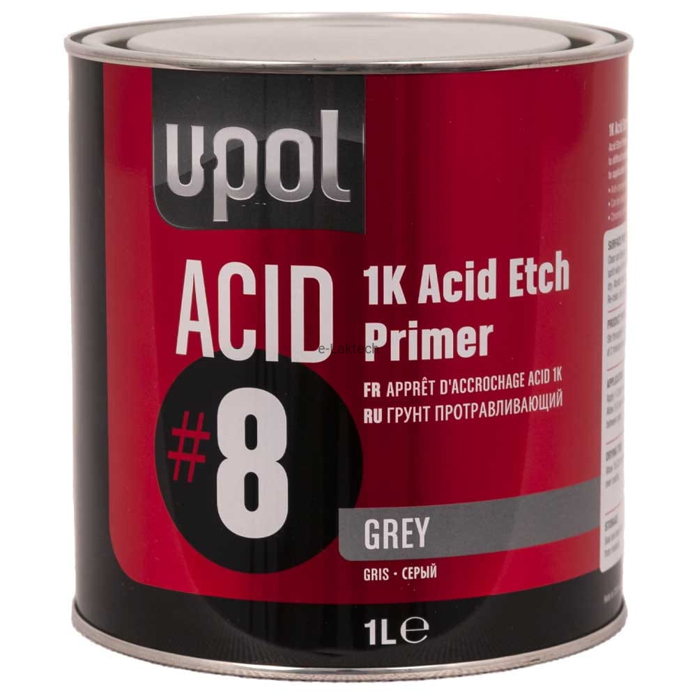 Podkład wytrawiający 1K 1 L U-POL ACID 8