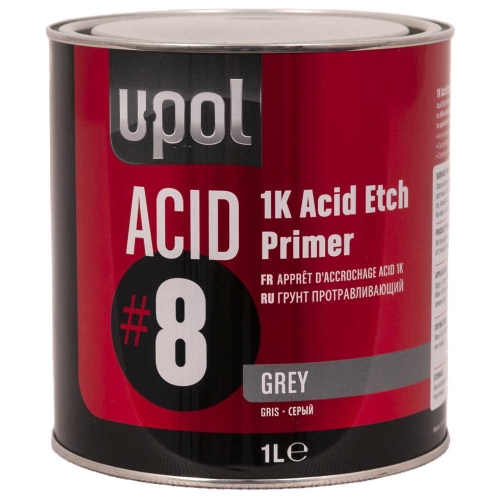 Podkład wytrawiający 1K 1 L U-POL ACID 8