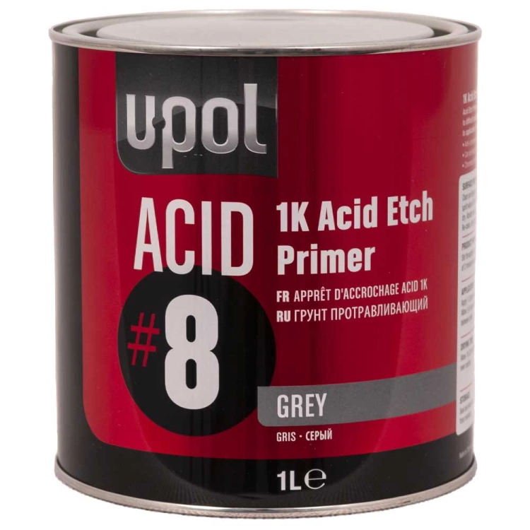 Podkład wytrawiający 1K 1 L U-POL ACID 8