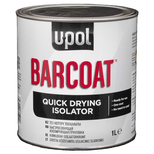 U POL BARCOAT-Szybkoschnący izolator 1L BAR/1
