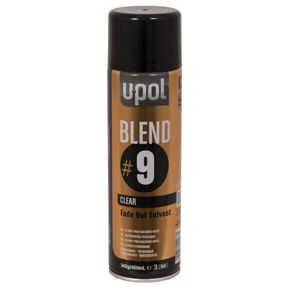 Rozpuszczalnik cieniujący szybki 450 ml spray U-POL BLEND 9 /AL