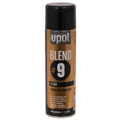 Rozpuszczalnik cieniujący szybki 450 ml spray U-POL BLEND 9 /AL