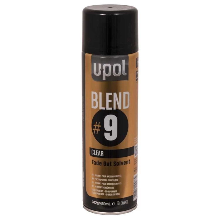 Rozpuszczalnik cieniujący szybki 450 ml spray U-POL BLEND 9 /AL